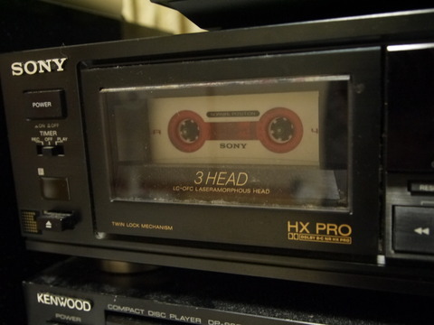 SONY TC-K600を再稼働させる : (ヴィンテージではない)レトロ SONY TC-K600を再稼働させる : (ヴィンテージではない)レトロ