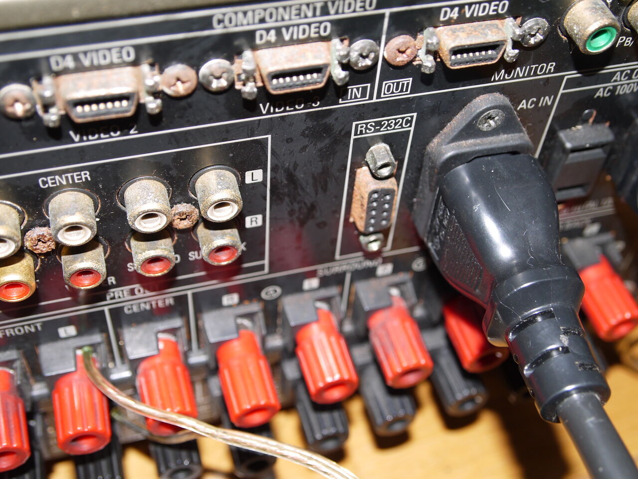 DENON AVC-3890(ジャンク品)を買った : (ヴィンテージでは DENON AVC-3890(ジャンク品)を買った : (ヴィンテージでは