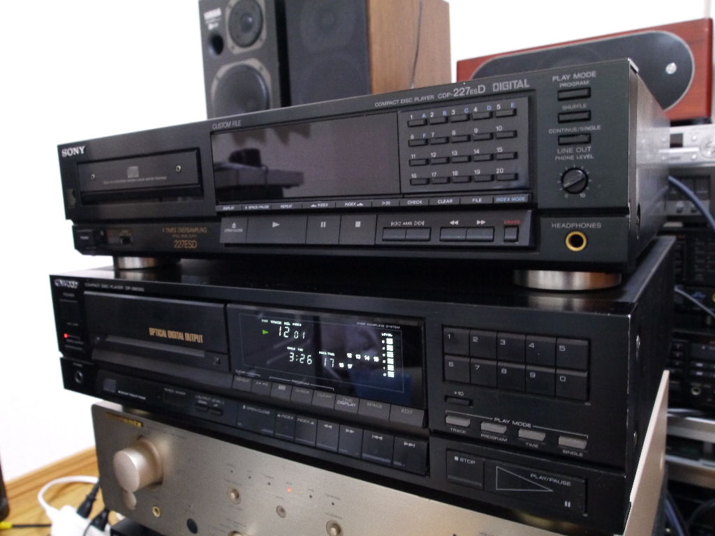 KENWOODのCDプレーヤーDP-990SGを買った : (ヴィンテージでは KENWOODのCDプレーヤーDP-990SGを買った : (ヴィンテージでは