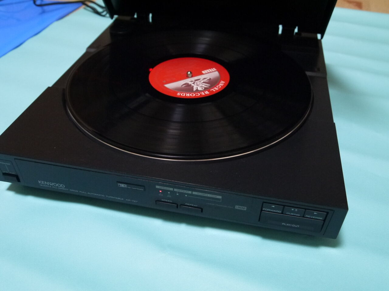 KENWOOD【KP-727】 Linear Trackingレコードプレーヤー KENWOOD【KP-727】 Linear Trackingレコードプレーヤー