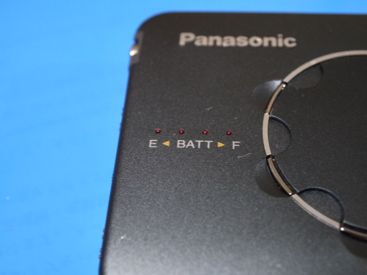 Panasonic RQ-SX60を買った : （ヴィンテージではない）レトロ