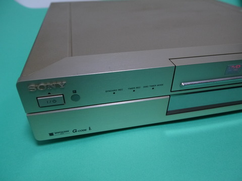 SONY RDR-A11を買った : (ヴィンテージではない)レトロ SONY RDR-A11を買った : (ヴィンテージではない)レトロ