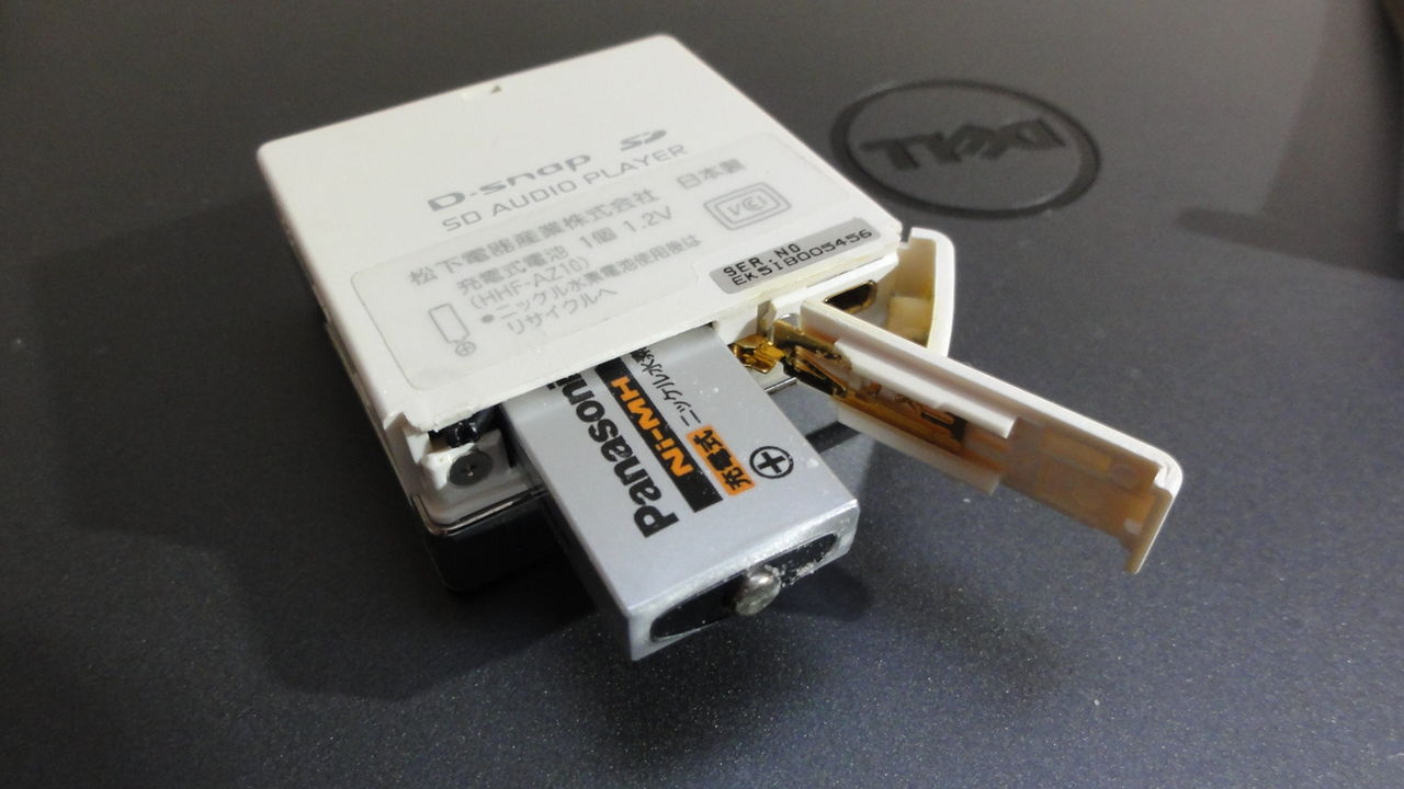 Panasonic D-Snap SV-SD90を買った : (ヴィンテージではない Panasonic D-Snap SV-SD90を買った : (ヴィンテージではない