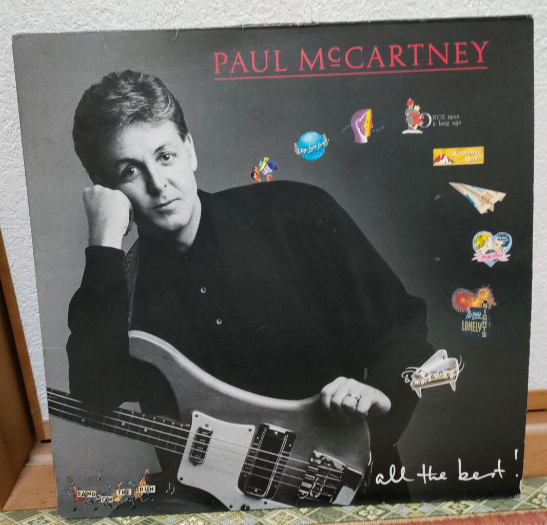 Paul McCartney『All the best』各国盤の違い : （ヴィンテージ