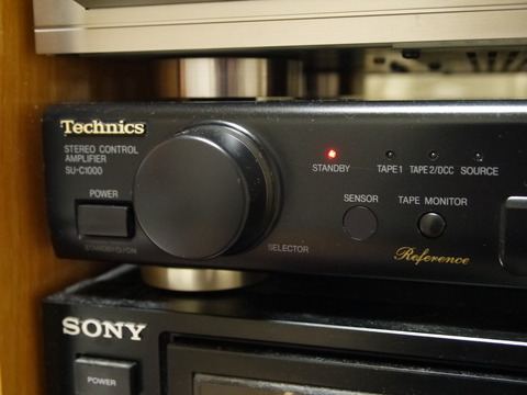 Technics SU-C1000を買った2 : （ヴィンテージではない）レトロ