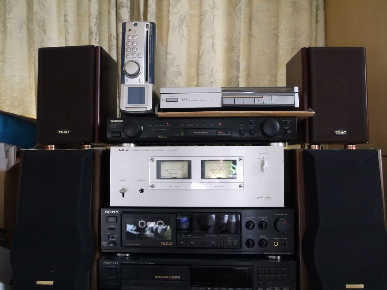 Lo-D HMA-4580の音を聴く : (ヴィンテージではない)レトロ Lo-D HMA-4580の音を聴く : (ヴィンテージではない)レトロ