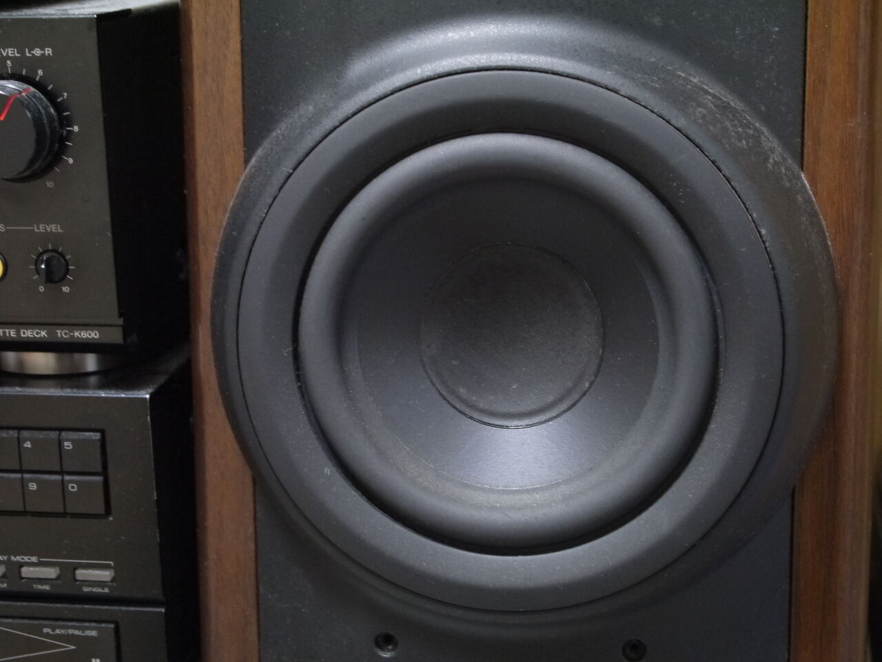 寝室システムにLSF-555(KENWOOD)導入 : (ヴィンテージではない 寝室システムにLSF-555(KENWOOD)導入 : (ヴィンテージではない