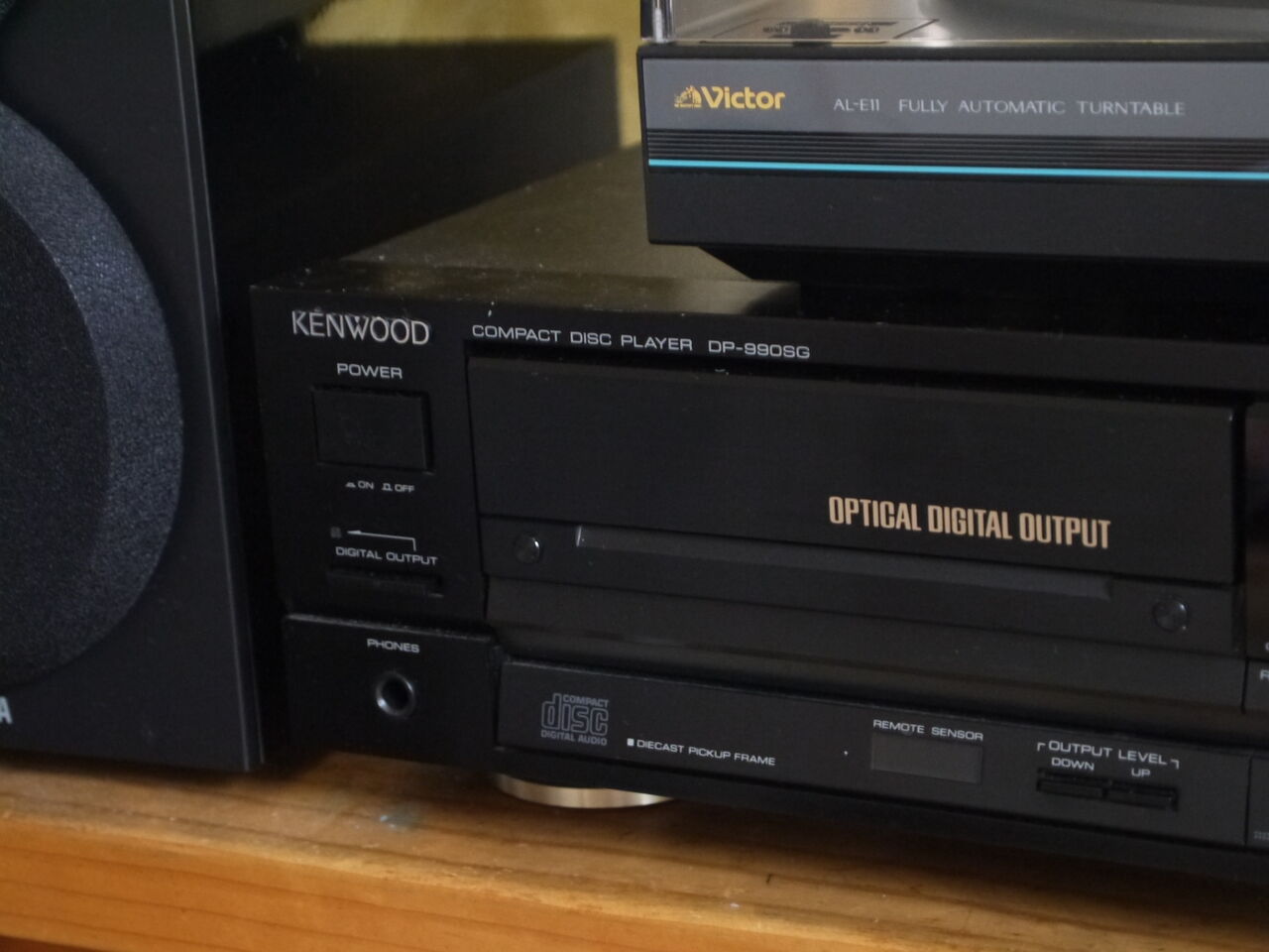 Panasonic SU-V900を再稼働させる : (ヴィンテージではない Panasonic SU-V900を再稼働させる : (ヴィンテージではない