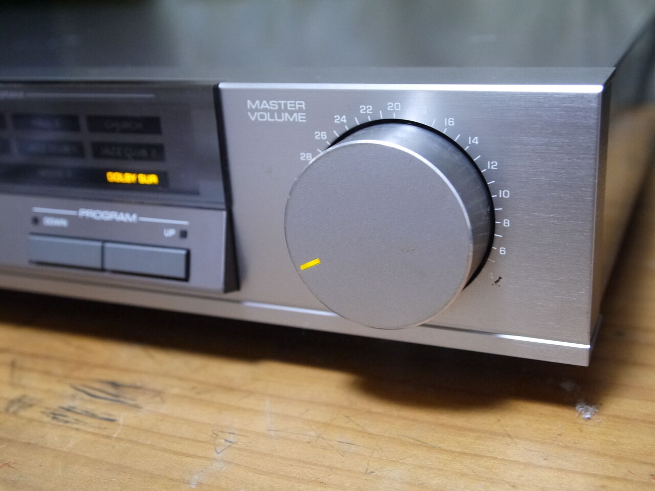 YAMAHA DSP-100を買った : (ヴィンテージではない)レトロ YAMAHA DSP-100を買った : (ヴィンテージではない)レトロ