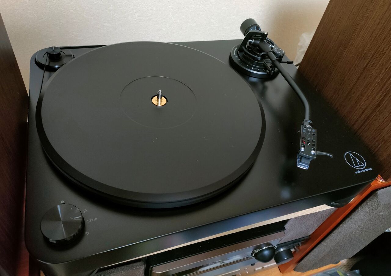 オーディオテクニカAT-LP7（設置・試聴編） : （ヴィンテージではない
