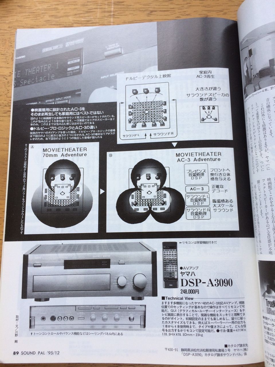 古いオーディオ誌を読む サウンドパル1995年12月 ヴィンテージではない レトロオーディオの世界