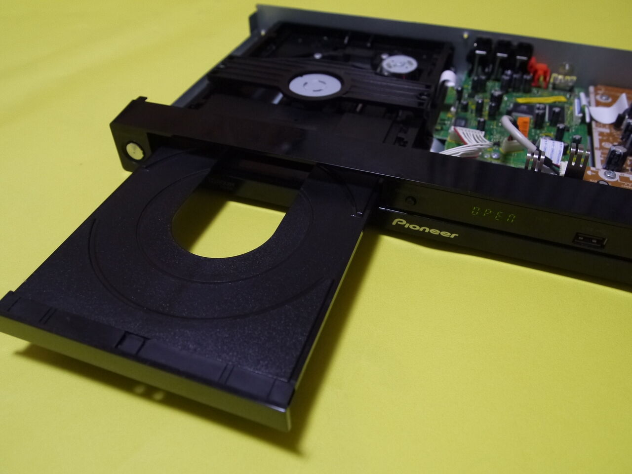 Pioneer DV-220V（ジャンク品）を買った : （ヴィンテージでは