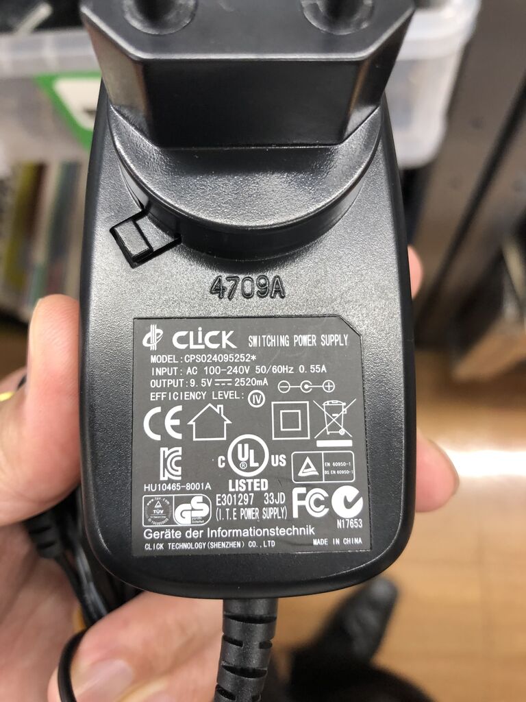 DiscmanD-33のACｱﾀﾞﾌﾟﾀを探す : （ヴィンテージではない）レトロ