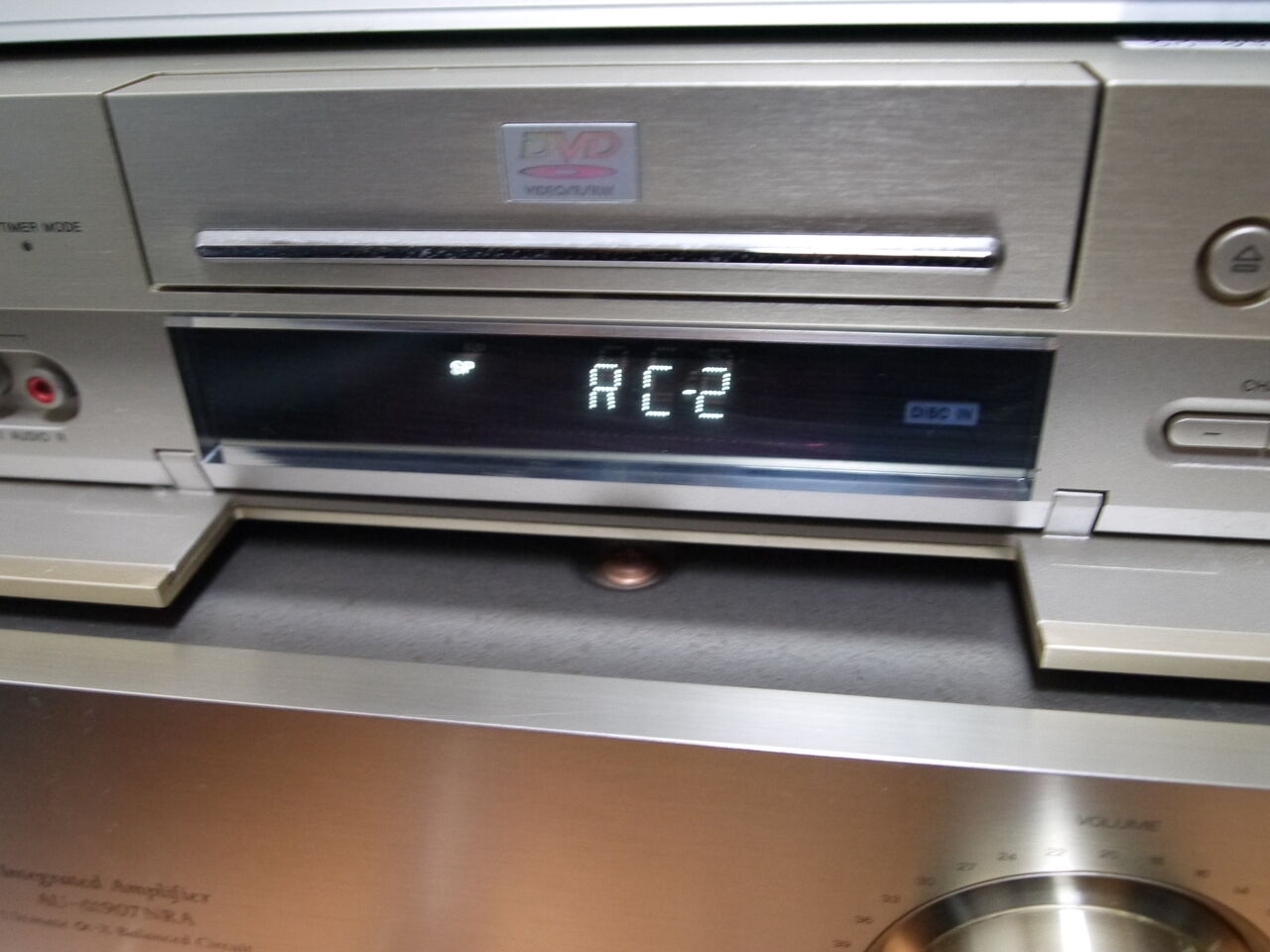SONY RDR-A11 エラーコードの真実 : （ヴィンテージではない）レトロ