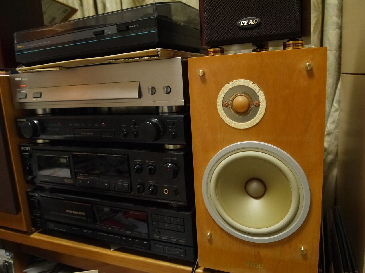 Technics SU-C1000を買った2 : （ヴィンテージではない）レトロ