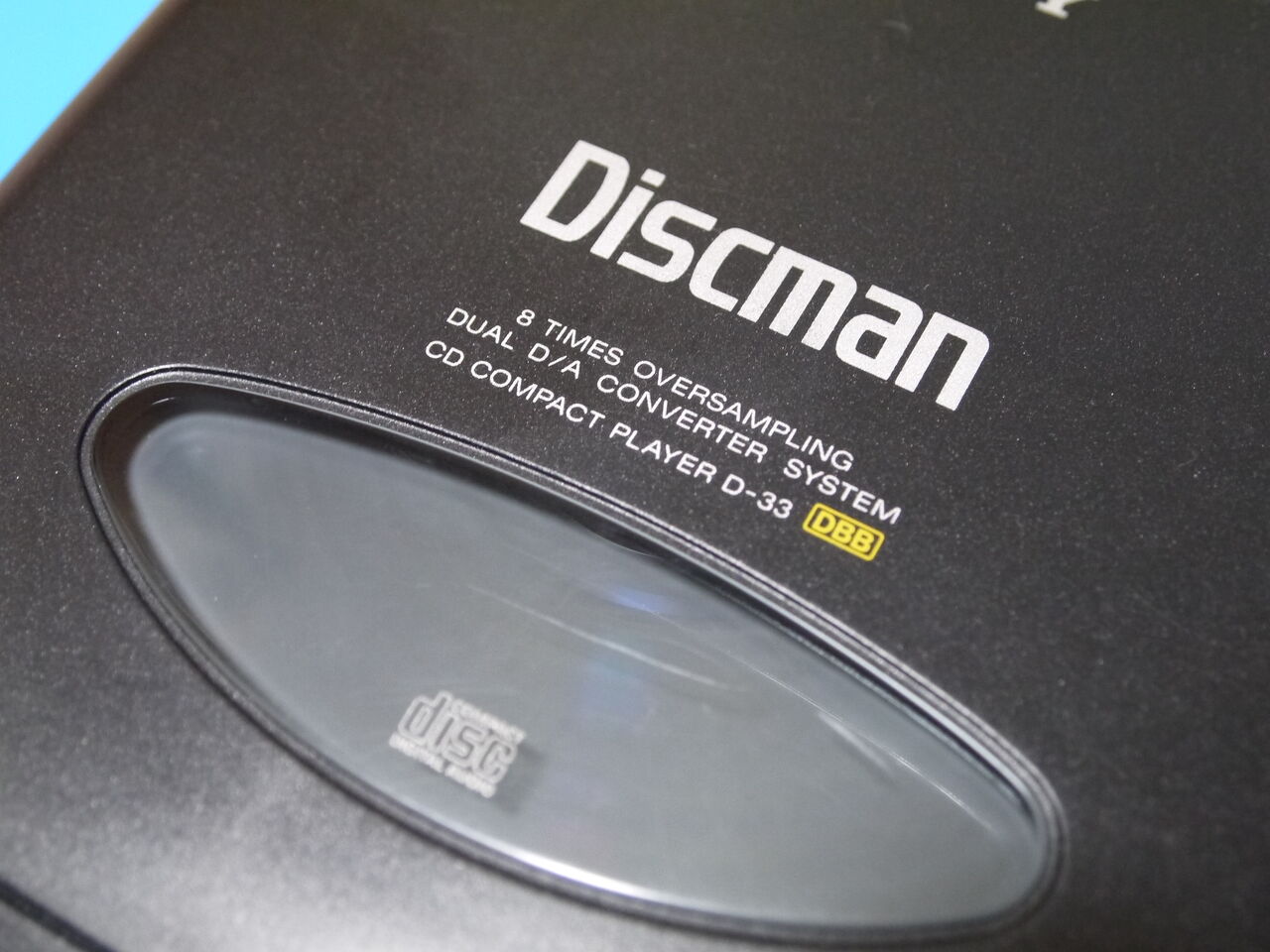 ポータブルCDプレーヤーを買う(DiscmanD-33) : (ヴィンテージ ポータブルCDプレーヤーを買う(DiscmanD-33) : (ヴィンテージ