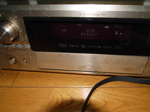 DENON AVC-3890(ジャンク品)を買った : (ヴィンテージでは DENON AVC-3890(ジャンク品)を買った : (ヴィンテージでは