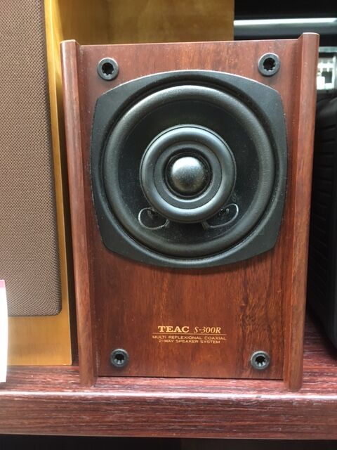 TEAC S-300の系譜 : (ヴィンテージではない)レトロオーディオ TEAC S-300の系譜 : (ヴィンテージではない)レトロオーディオ