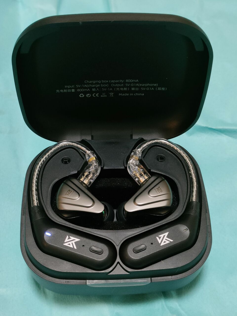 中華イヤホンを無線化する（KZ-AZ09） : （ヴィンテージではない