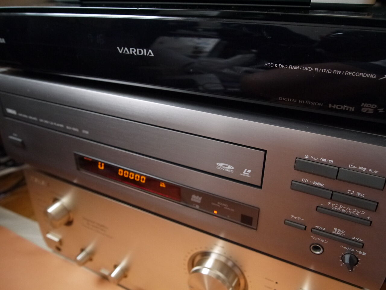 展示製品にはオーディオシステム、ジャンク 12/16迄 ジャンク❗aiwaコンパクトディスクステレオシステムXG-S50