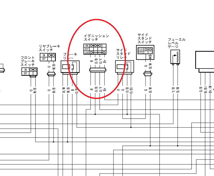 Vol 34 配線図 イグニッションスイッチ Junklabのblog