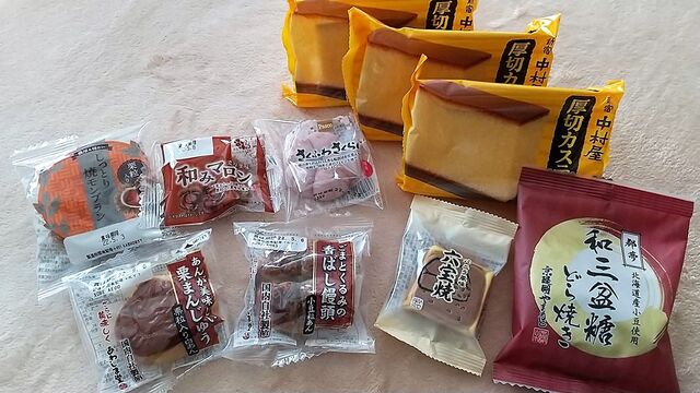 母に差し入れるお菓子と百円ショップのお気に入りバッグ😊🎁 : ⚘ ちょこっと日記 ⚘