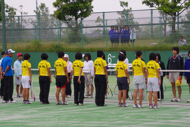 新潟県高校総体 北越vs村上 それ行け あまじゅん ソフトテニス オンラインblog