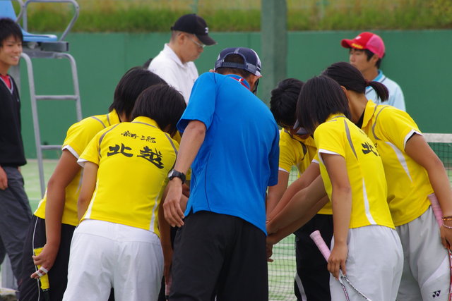 新潟県高校総体 北越vs村上 それ行け あまじゅん ソフトテニス オンラインblog