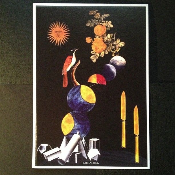 ナディーヌ・リボー コラージュ作品集 山下陽子 岡上淑子 2010 - 2014