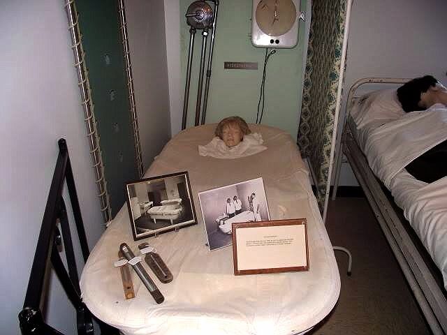 世界の奇妙な博物館no 1 グロール精神医学博物館 Perspective