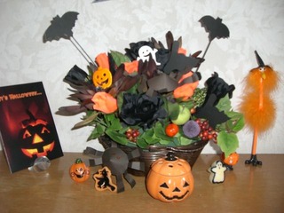 20 Halloween飾りつけ1