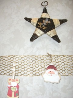 クリスマス飾り★とサンタ