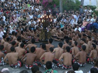 Bali ウルワツケチャックダンス14