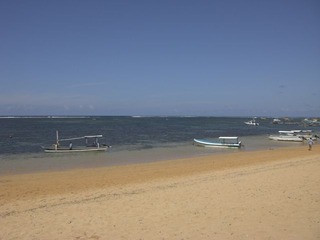 Bali 7月16日4日目午後9アウトリガーカヌー【ジュクン】