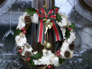 クリスマスリース1