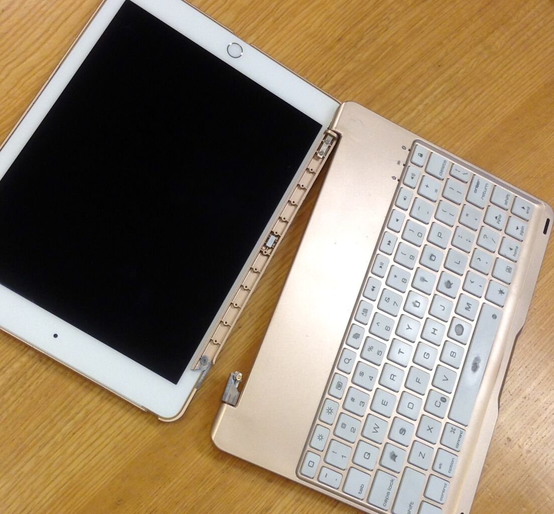 Ipad Air2 キーボードぶっ壊れた 風は明日の方角から Lmaginator 來田 淳blog
