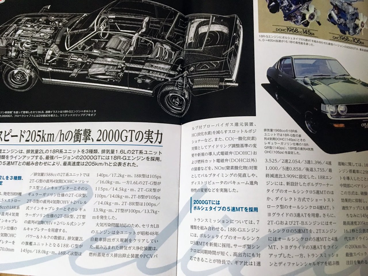 週刊 トヨタセリカLB2000GT : トミカ解体所