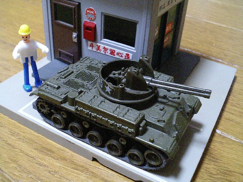 コンバットトミカ アメリカ陸軍 中型戦車 M-60 Yahoo!オークション -「コンバットトミカ」(ミニカー) の落札