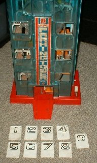 トミー デラックスパーキングタワー (ジャンク) トミー デラックスパーキングタワー : トミカ解体所