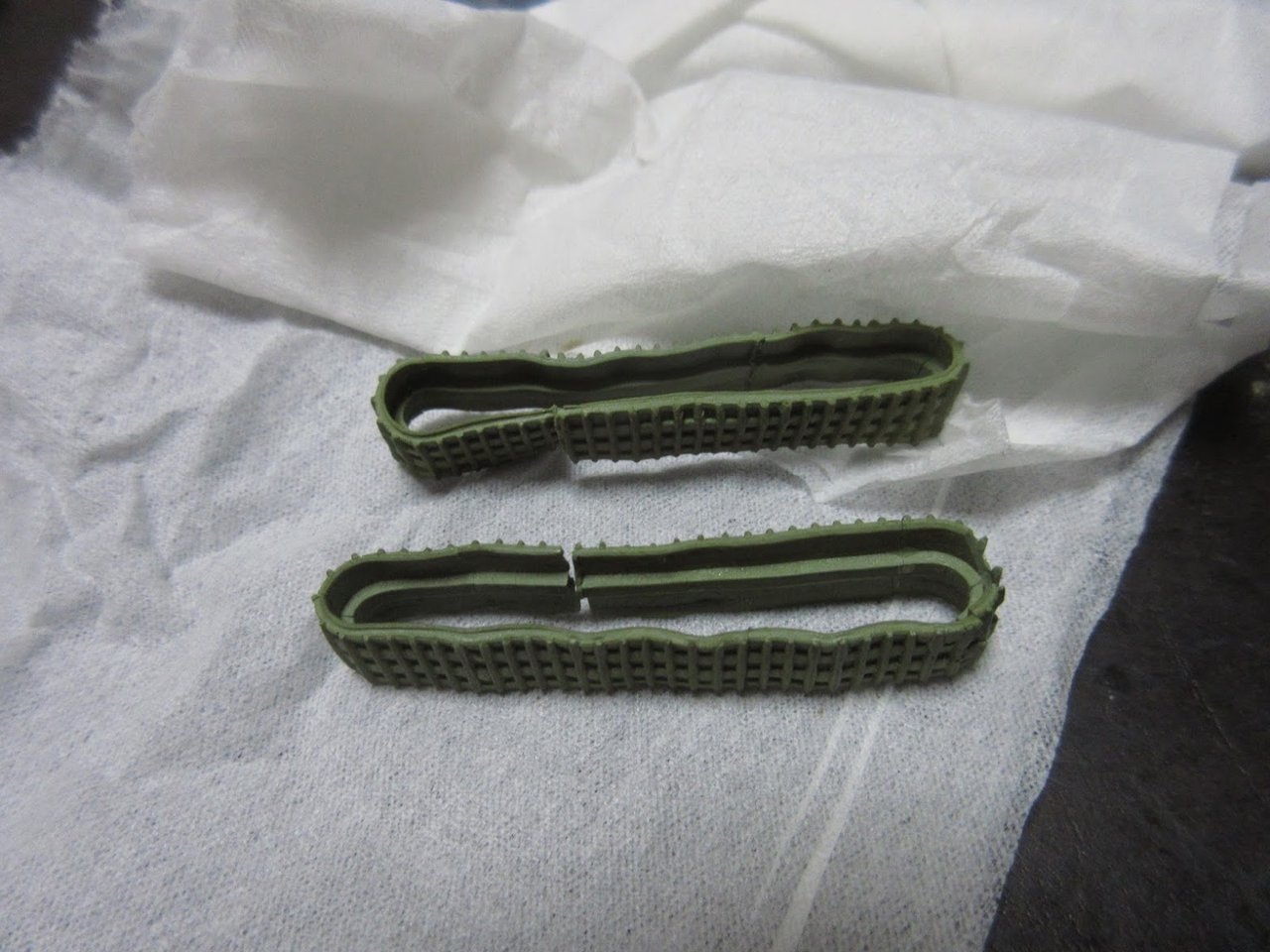 ゴムキャタピラ 再生してみた トミカ解体所