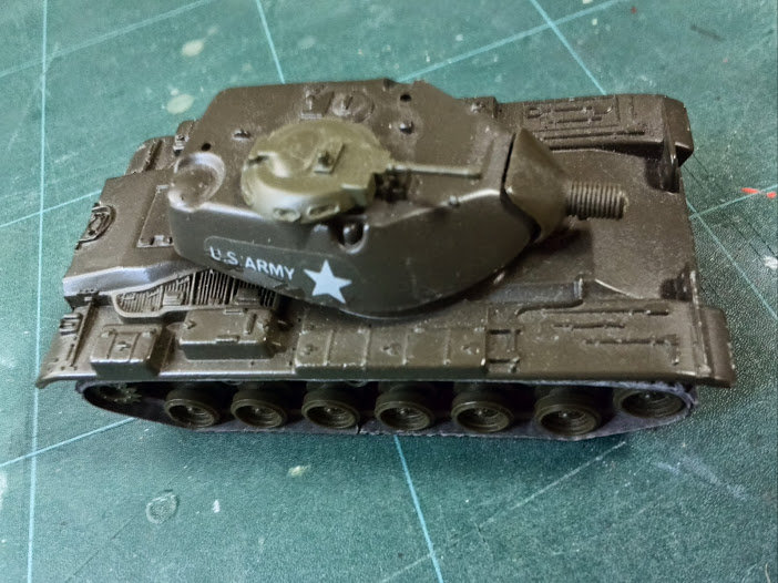 コンバットトミカ M60 : トミカ解体所