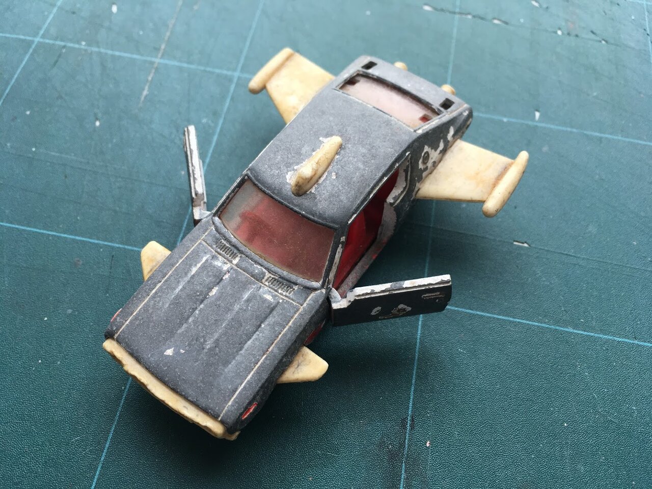 完成】流星人間ゾーン マイティライナー : トミカ解体所