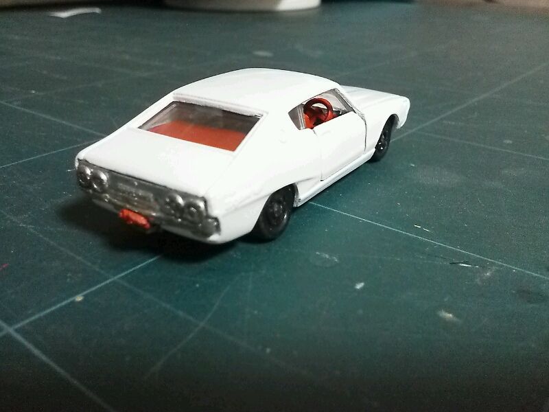 完成】スカイライン2000GT-X スタント仕様? : トミカ解体所 完成】スカイライン2000GT-X スタント仕様? : トミカ解体所