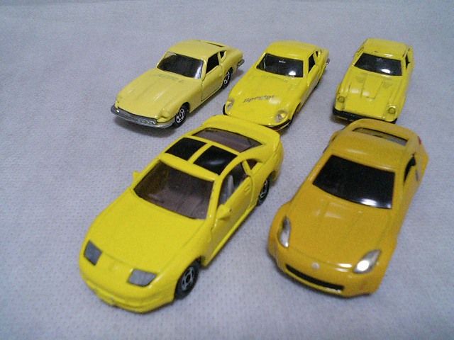 幸せの黄色い・・・ : トミカ解体所