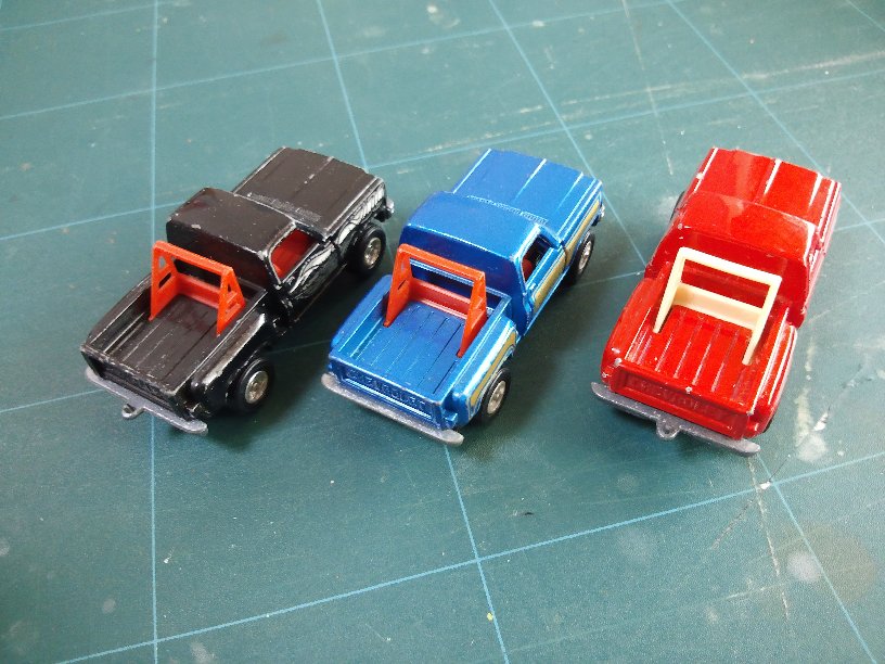 立直！ : トミカ解体所