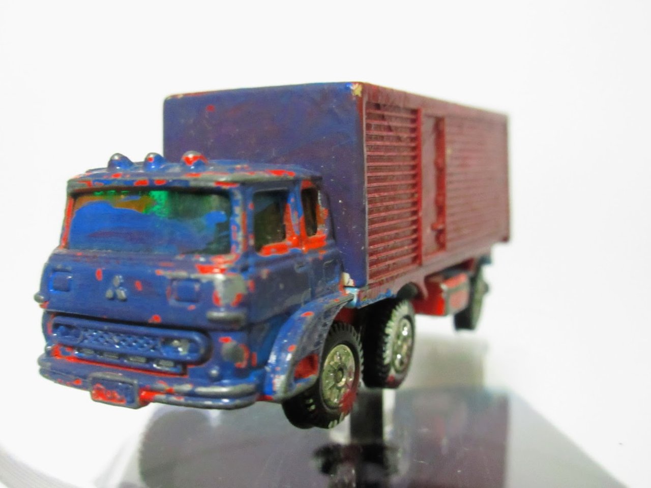 トミカ ダイエー D-04 ふそうパネルバン ダイエーミニカー トミカ D-04