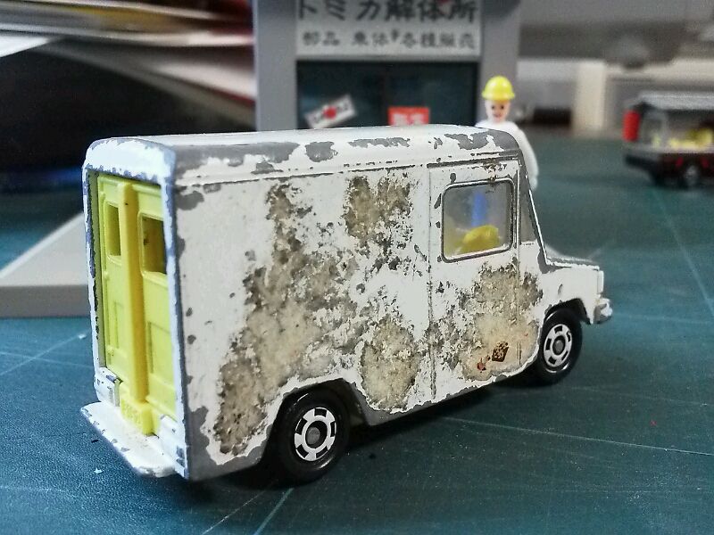 あつまった！トミカたべもの販売車セット : トミカ解体所