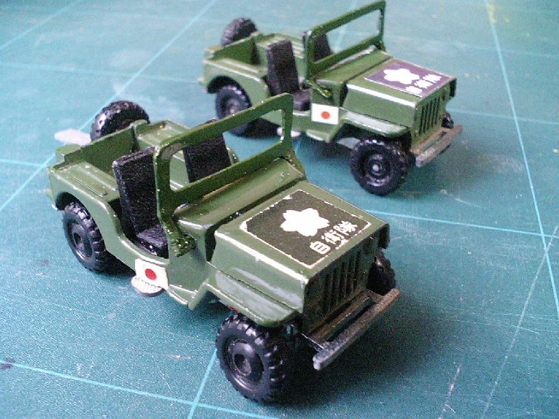 珈琲の代わりに : トミカ解体所