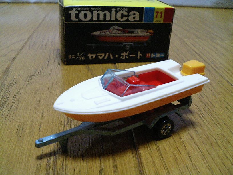 トミカ ヤマハボート　日本製 TOMY (トミー) トミカ YAMAHA BOAT 日本製｜トレファクONLINE