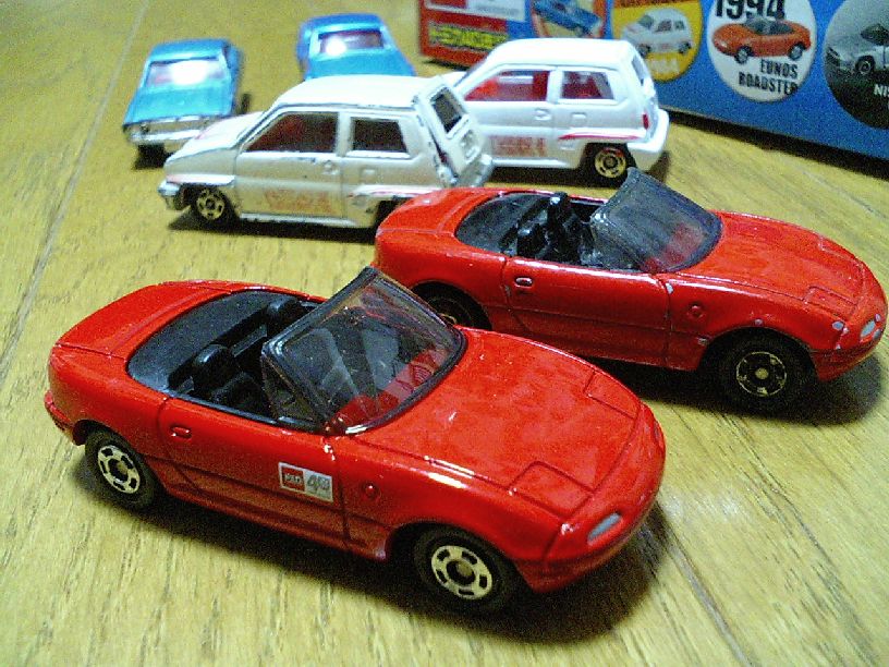 トミカ40年記（下）に物申す : トミカ解体所